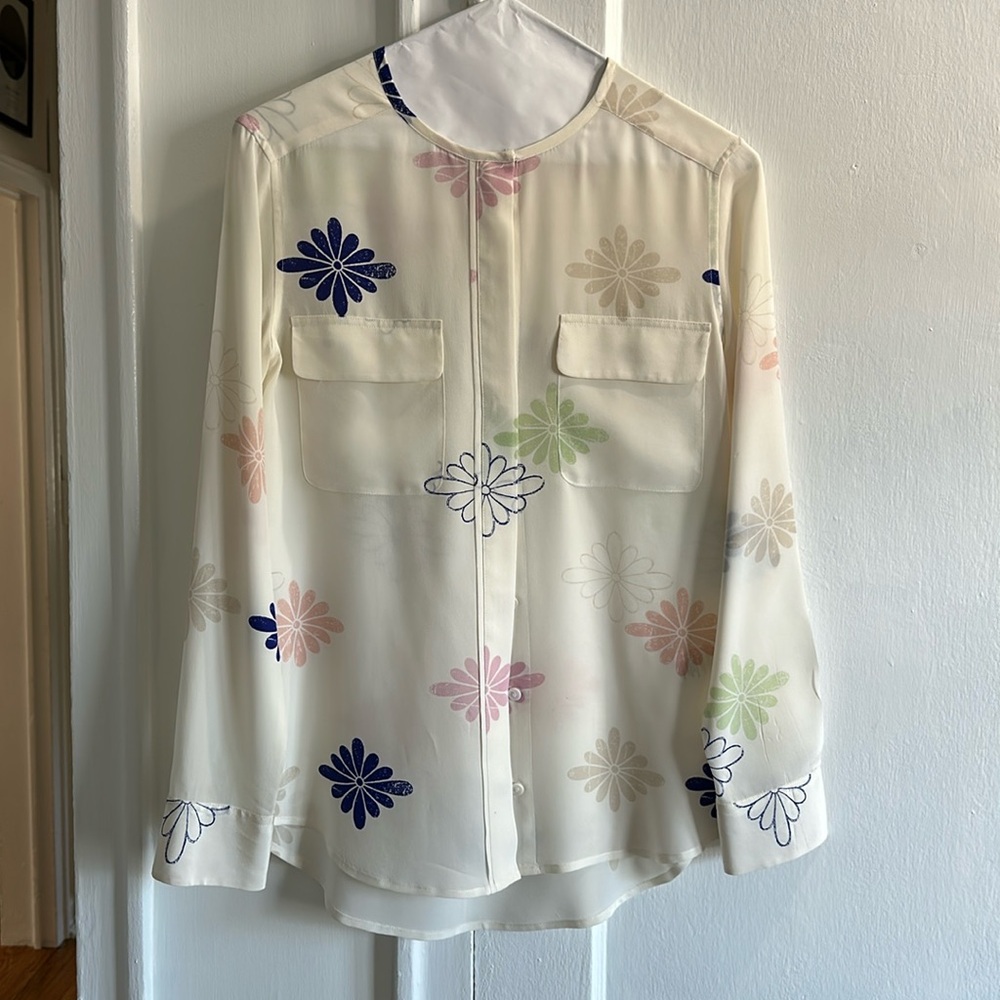 Equipment Femme Blouse